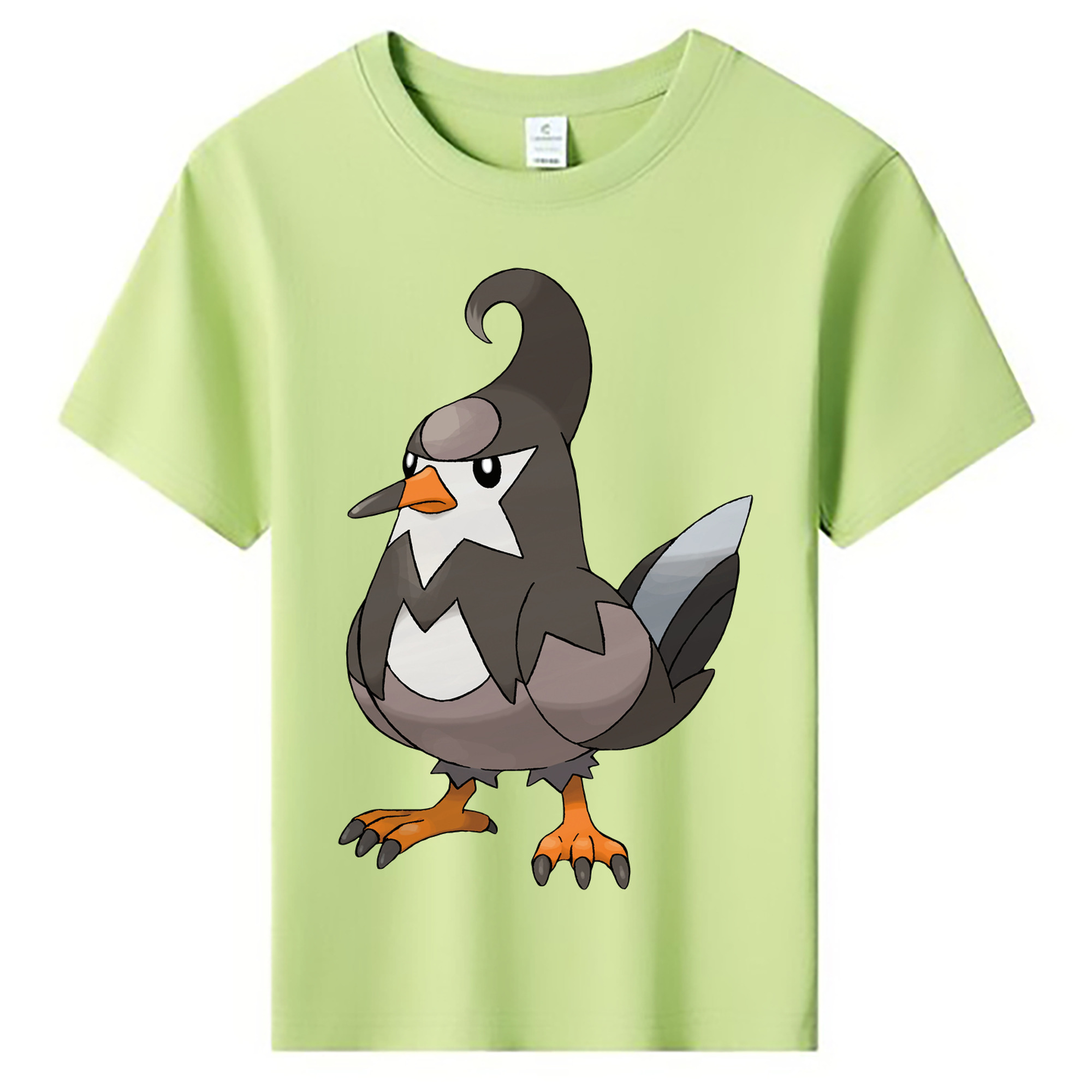 （画像用） ポケットモンスター Pokémon 綿100％キッズTシャツ（フロントプリント）